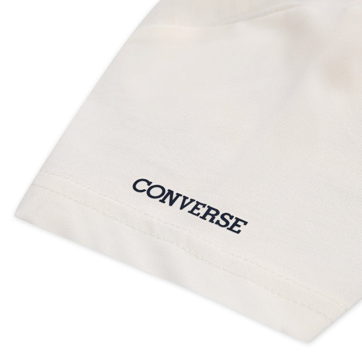 Converse Boys Retro Remix Sneaker Arc White T-Shirt (Little Kids)