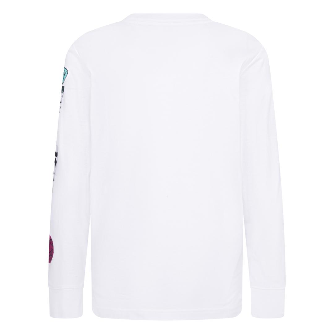 Hurley Boys Still In Biz Long Sleeve Tee (Big Kids)