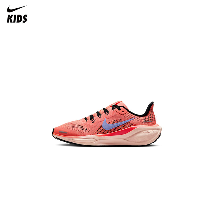 Nike Pegasus 41 Wild Mango & Royal Pulse Sneakers (Big Kids)