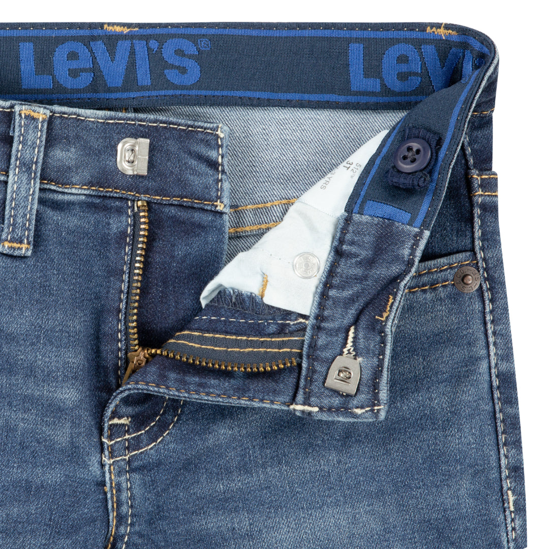 Levi's Boys 512 Strong Performance Denim Jeans (Toddler)