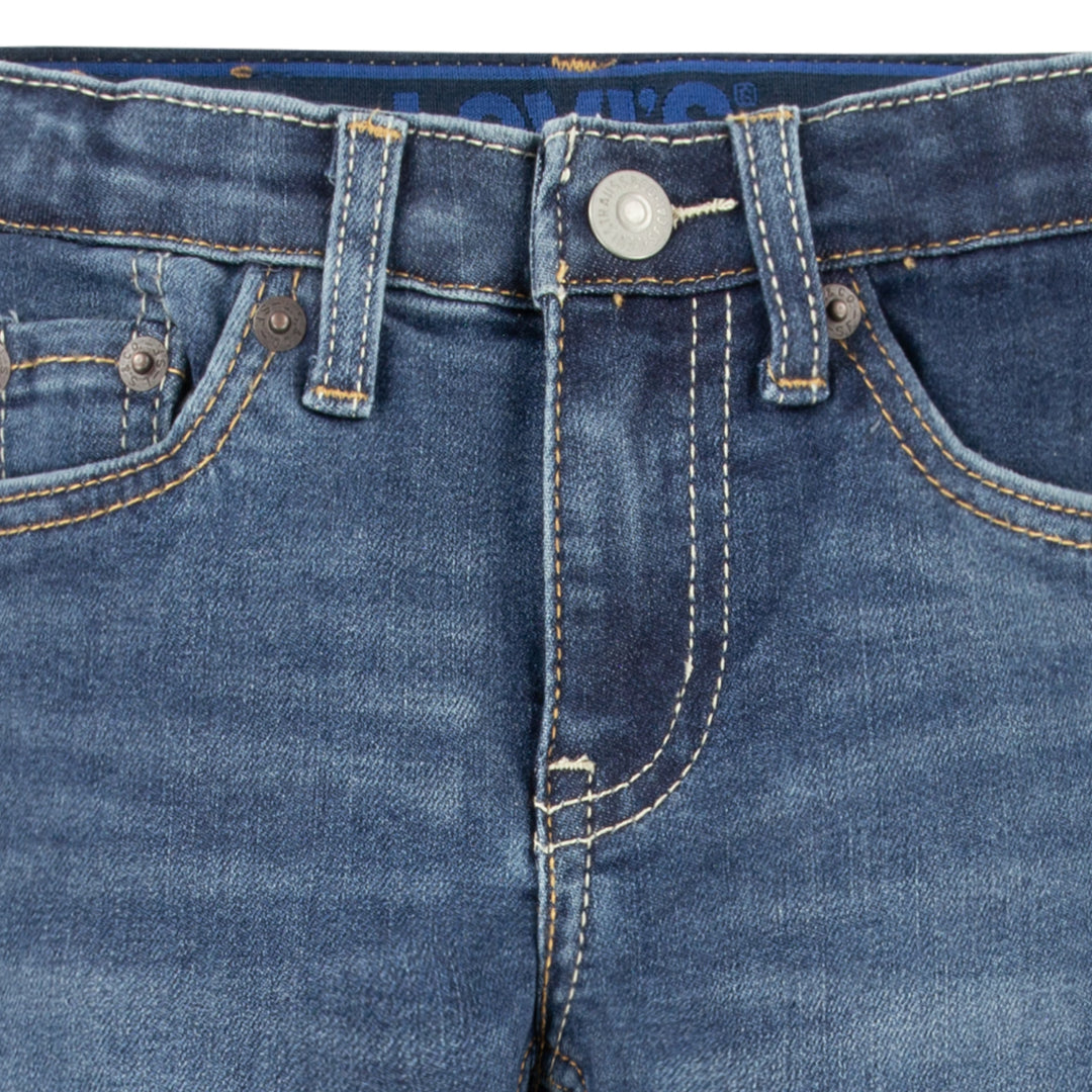 Levi's Boys 512 Strong Performance Denim Jeans (Toddler)