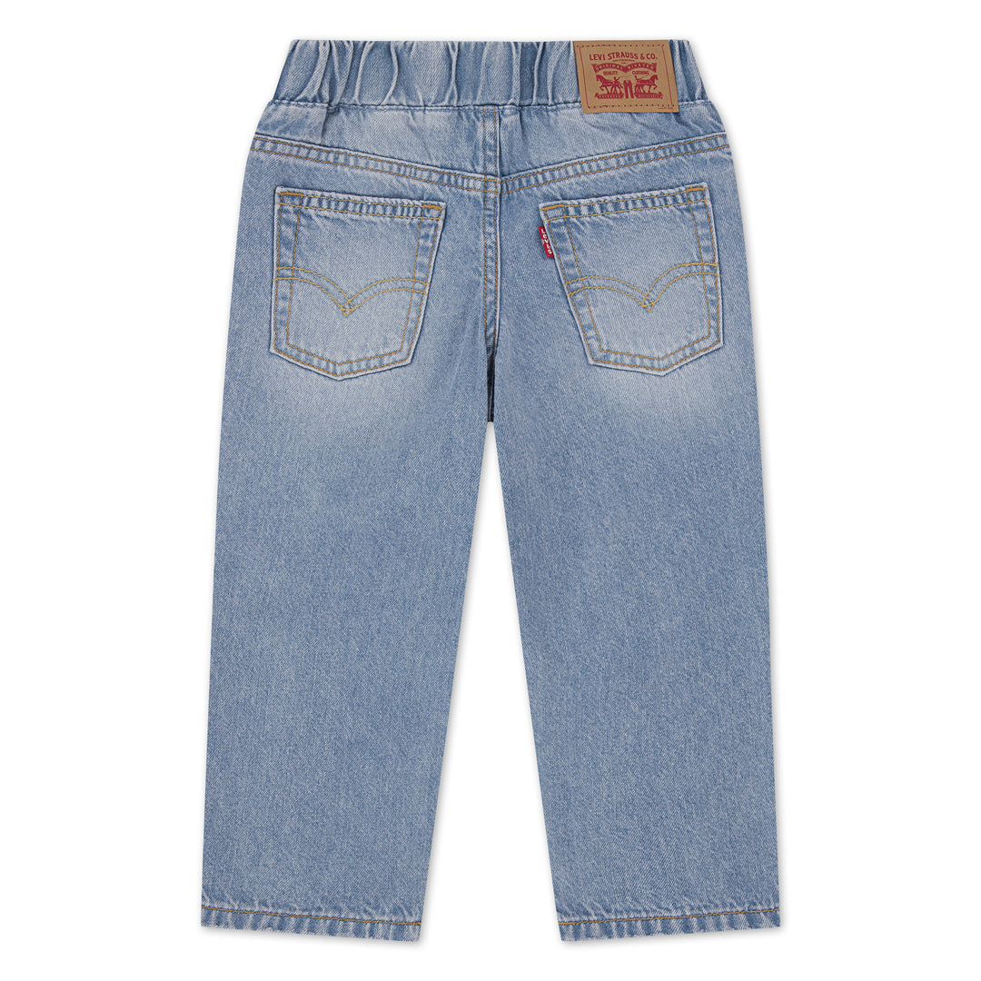 Levi's Boys Pull On Stay Loose Taper Jeans No Destruction (Toddler)