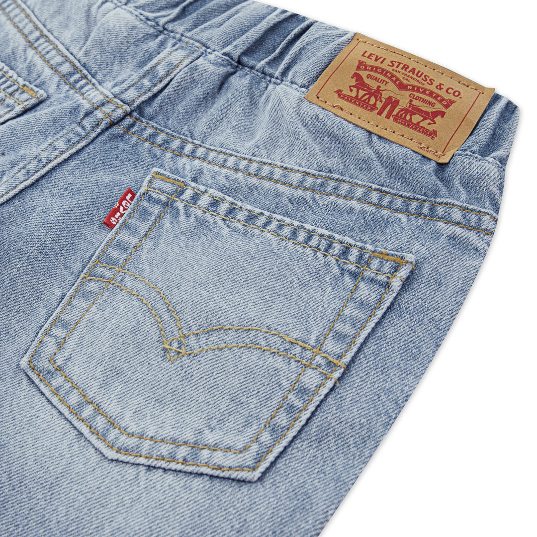 Levi's Boys Pull On Stay Loose Taper Jeans No Destruction (Toddler)
