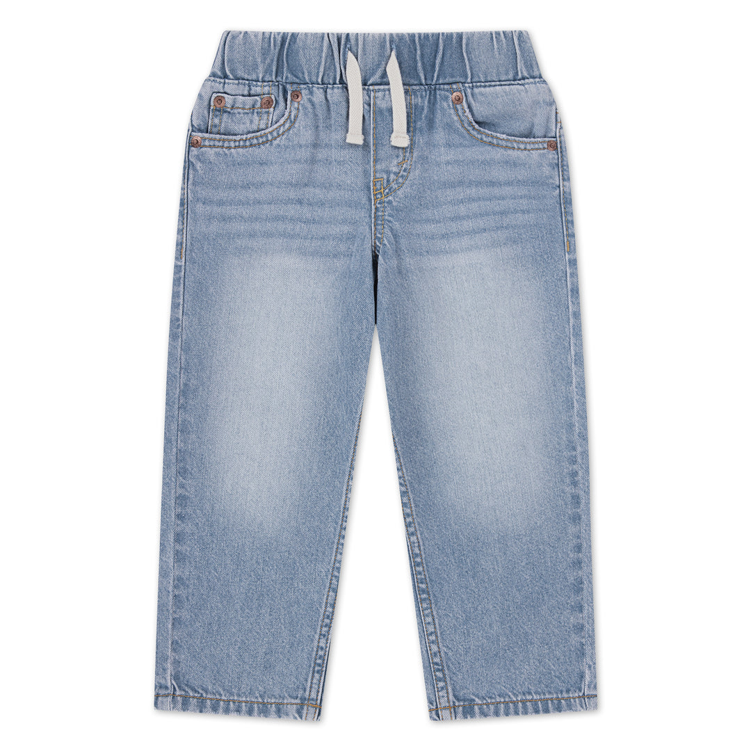 Levi's Boys Pull On Stay Loose Taper Jeans No Destruction (Toddler)