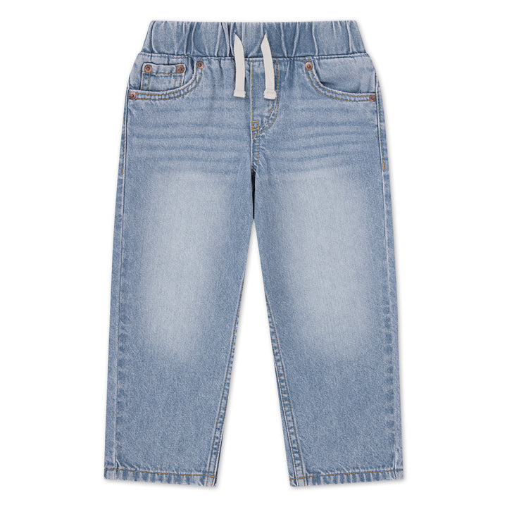 Levi's Boys Pull On Stay Loose Taper Jeans No Destruction (Toddler)