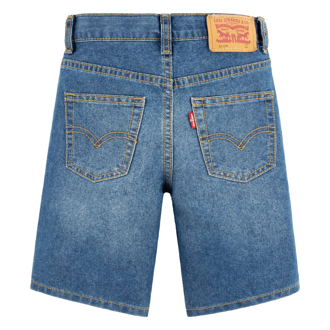 Levi's Boys 511 Slim Performance Denim Shorts (Little Kids)