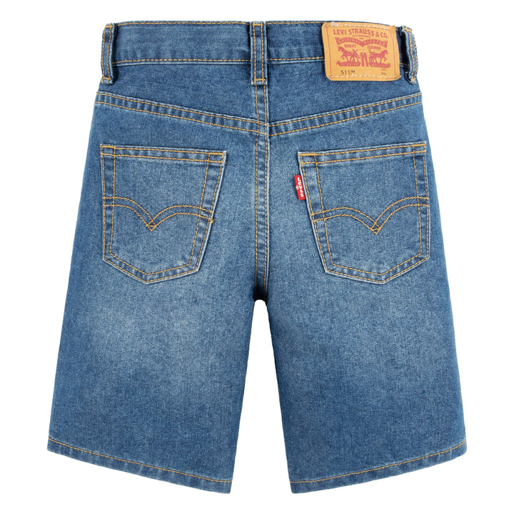Levi's Boys 511 Slim Performance Denim Shorts (Little Kids)