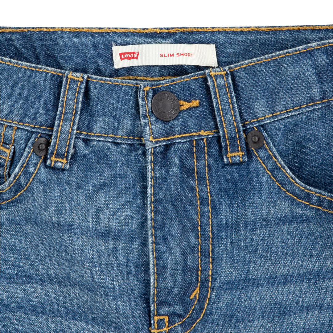 Levi's Boys 511 Slim Performance Denim Shorts (Little Kids)