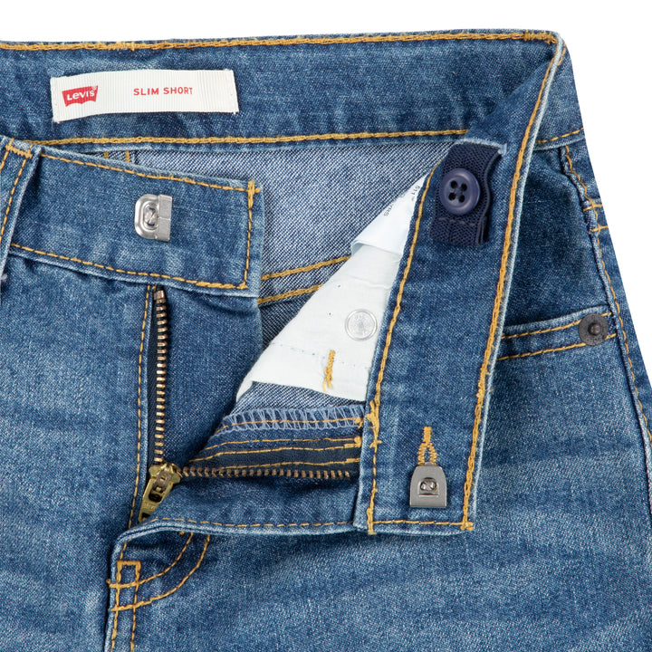 Levi's Boys 511 Slim Performance Denim Shorts (Little Kids)