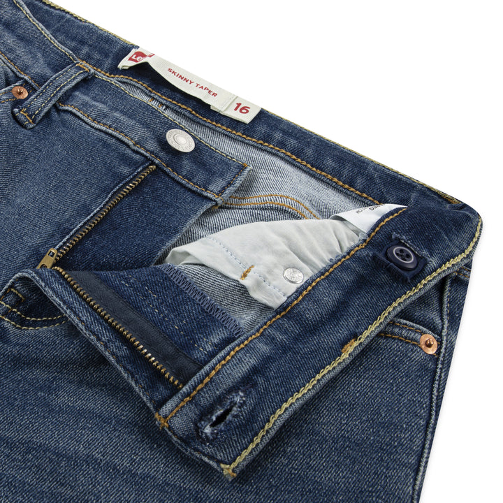 Levi's Boys Skinny Taper Fit Jeans (Big Kids)