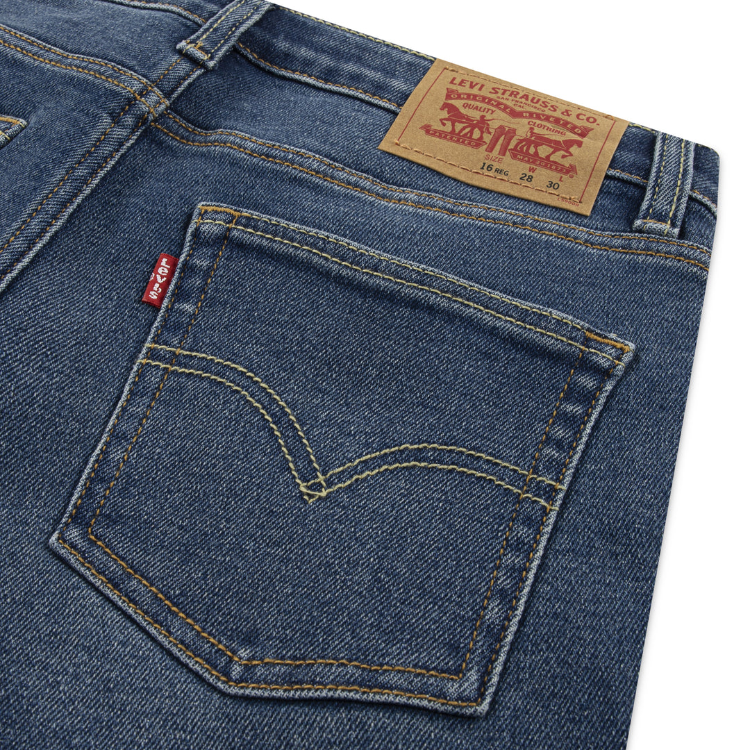 Levi's Boys Skinny Taper Fit Jeans (Big Kids)