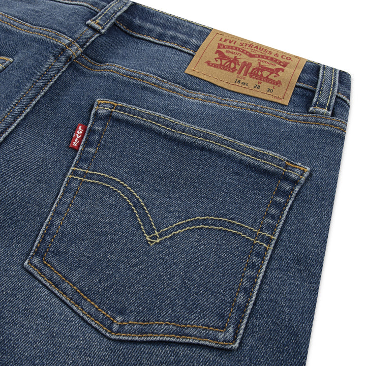 Levi's Boys Skinny Taper Fit Jeans (Big Kids)