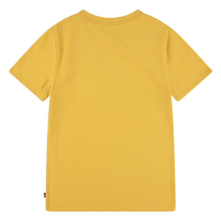 Levi's Boys Multi Sailing Patch Yellow T-Shirt (Big Kids)