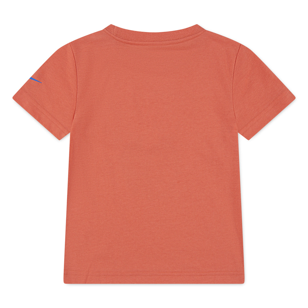 Nike Boys Basketball Handstyle Orange T-Shirt (Toddler)