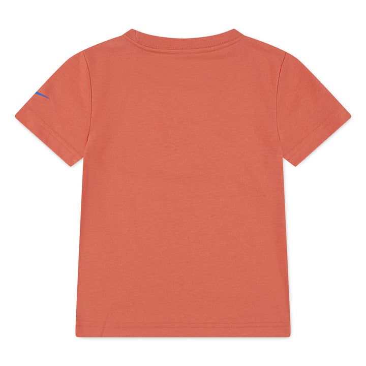 Nike Boys Basketball Handstyle Orange T-Shirt (Toddler)