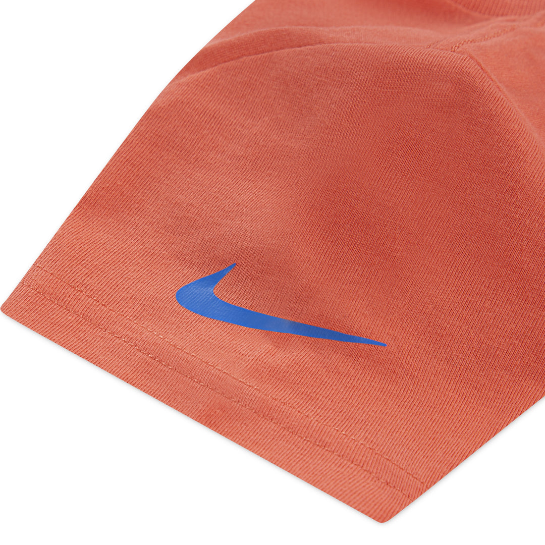 Nike Boys Basketball Handstyle Orange T-Shirt (Toddler)