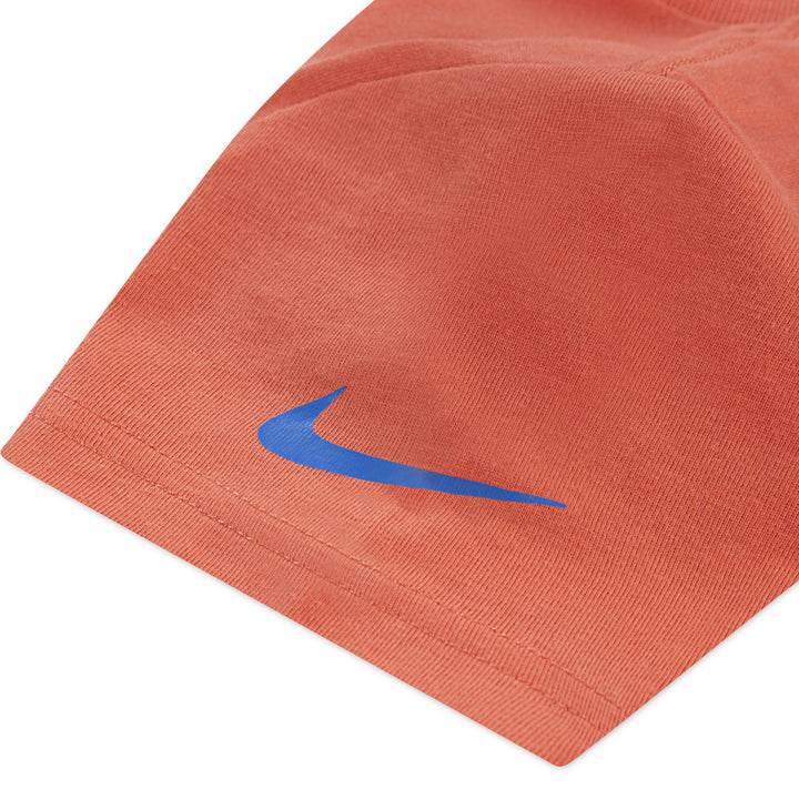 Nike Boys Basketball Handstyle Orange T-Shirt (Toddler)