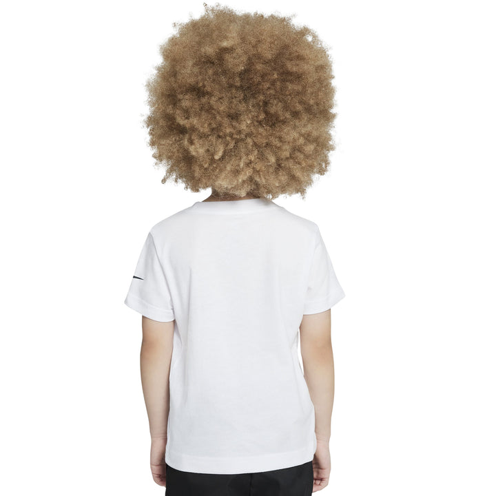 Nike Boys Sportswear Swoosh White (Toddler)
