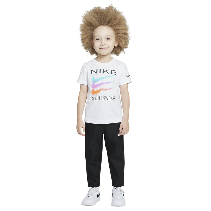 Nike Boys Sportswear Swoosh White (Toddler)