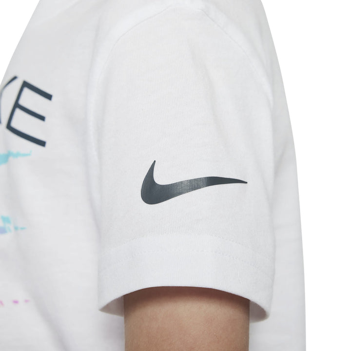 Nike Boys Sportswear Swoosh White (Toddler)
