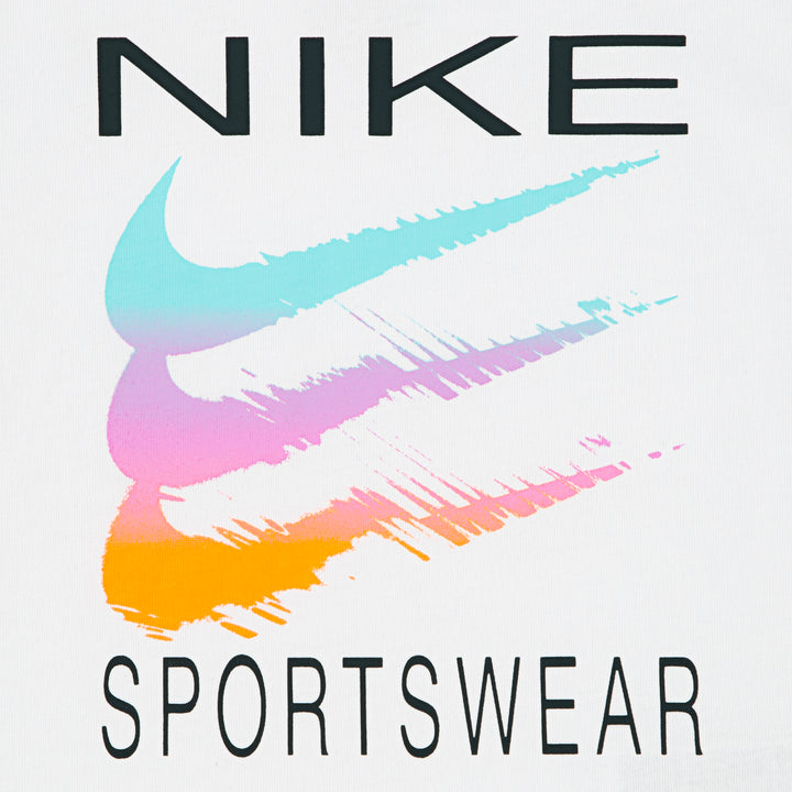 Nike Boys Sportswear Swoosh White (Toddler)