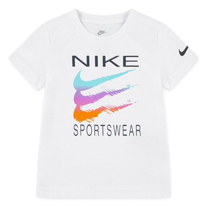 Nike Boys Sportswear Swoosh White (Toddler)