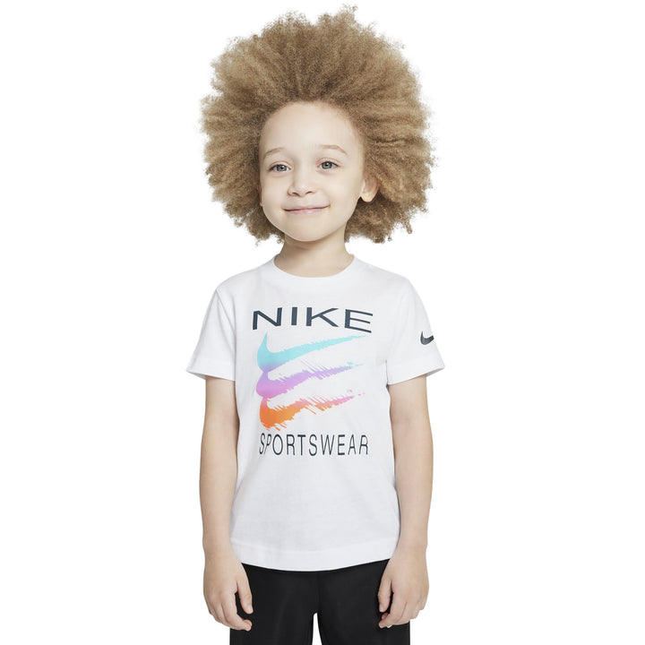 Nike Boys Sportswear Swoosh White (Toddler)