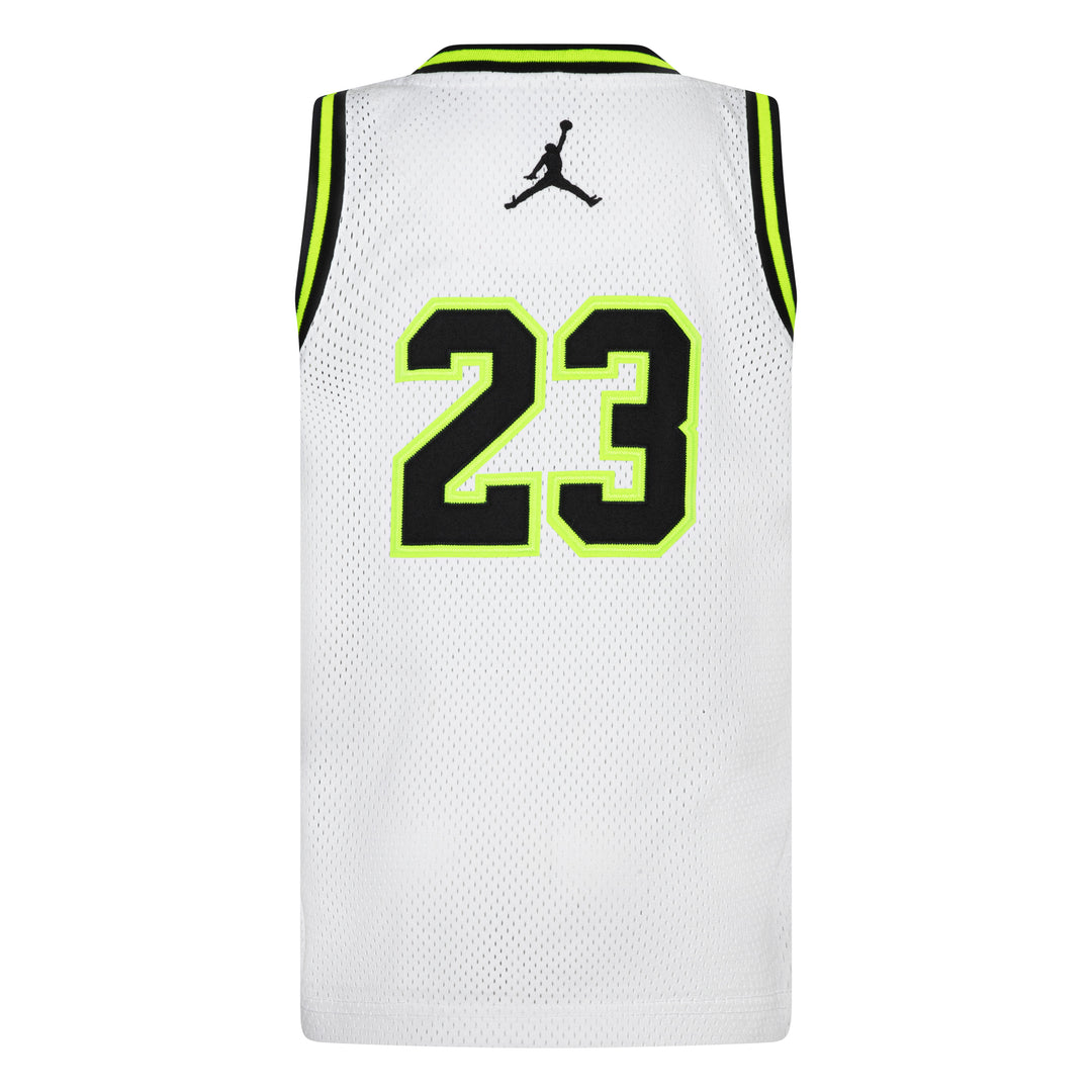 Jordan 23 Tank Top Electric Green Jersey (Little Kids)