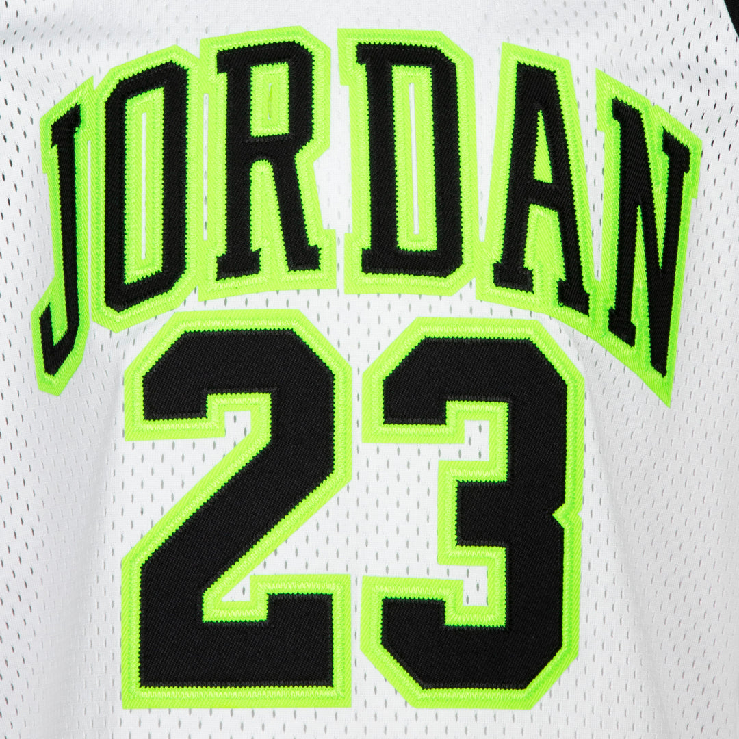 Jordan 23 Tank Top Electric Green Jersey (Little Kids)