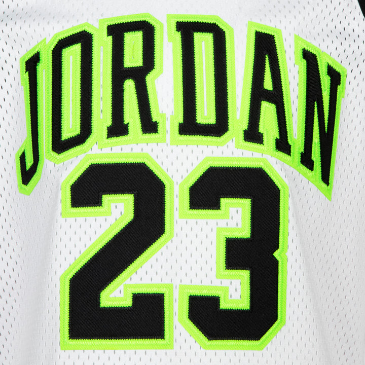 Jordan 23 Tank Top Electric Green Jersey (Little Kids)