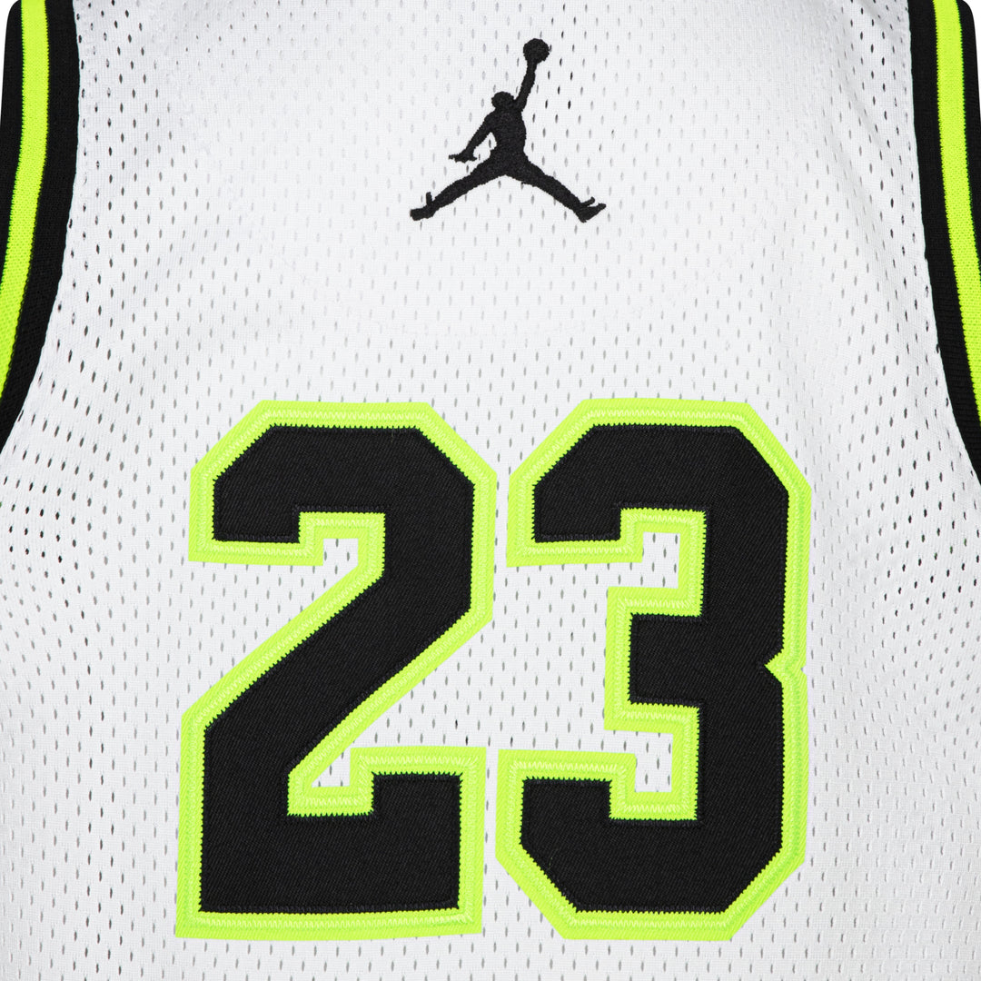 Jordan 23 Tank Top Electric Green Jersey (Little Kids)