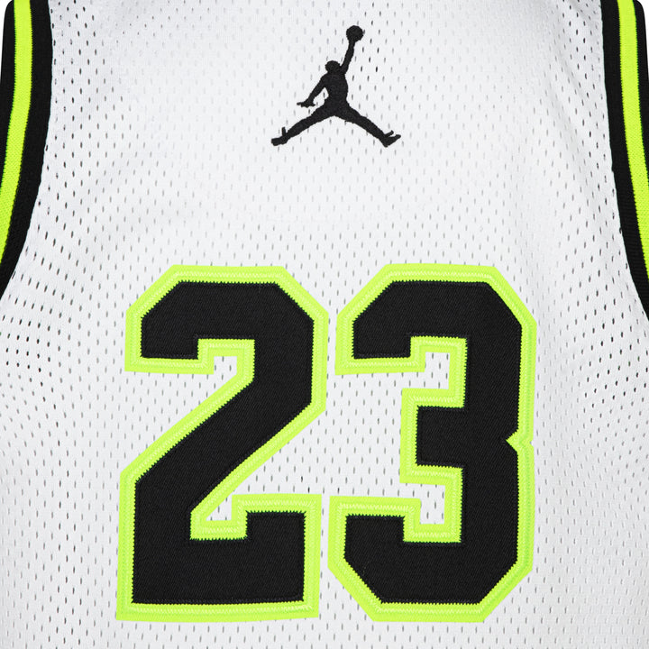 Jordan 23 Tank Top Electric Green Jersey (Little Kids)