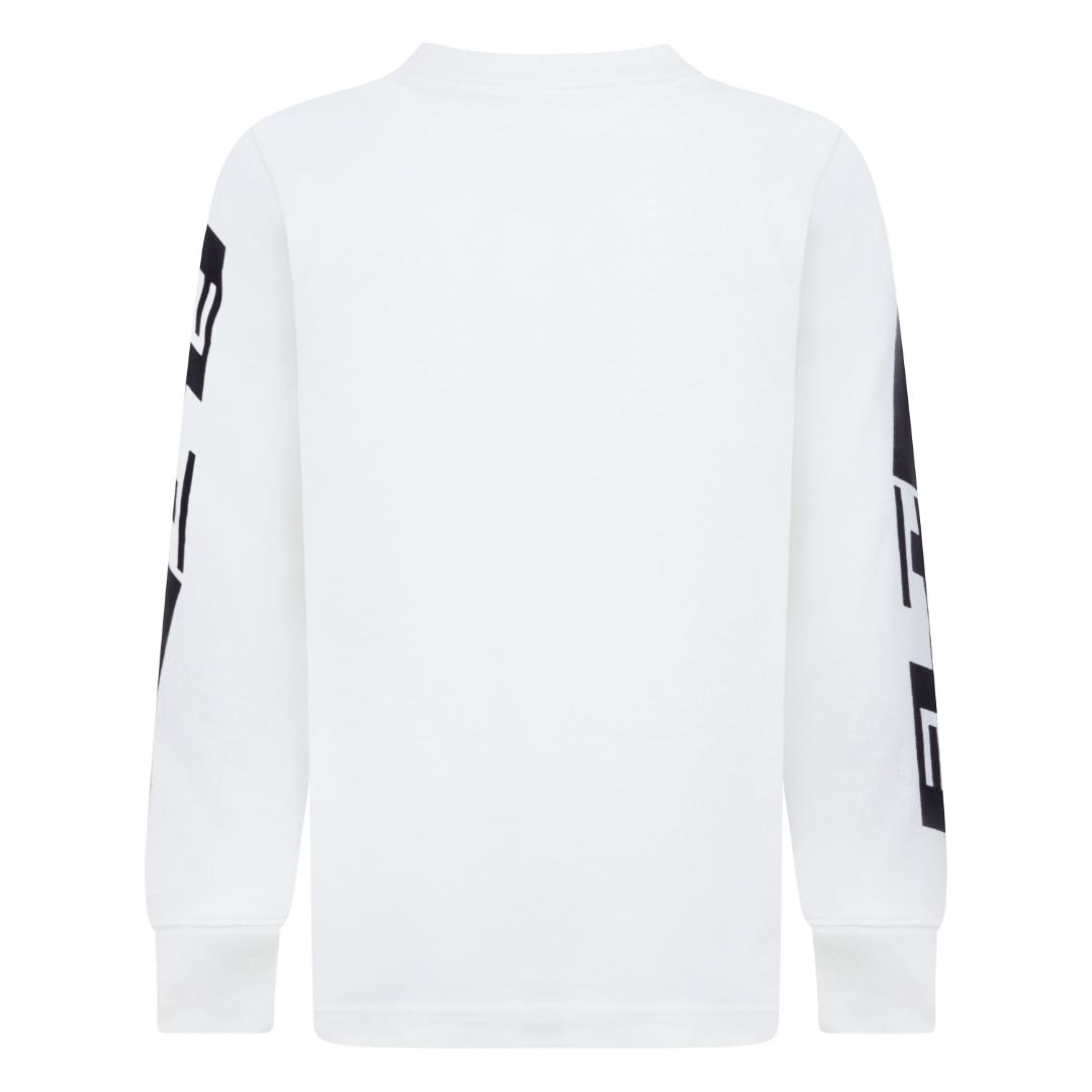 Jordan Boys MVP Flight Long Sleeve Tee Sail (Little Kids)