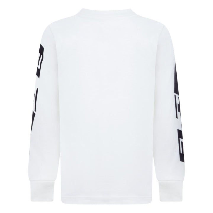 Jordan Boys MVP Flight Long Sleeve Tee Sail (Little Kids)