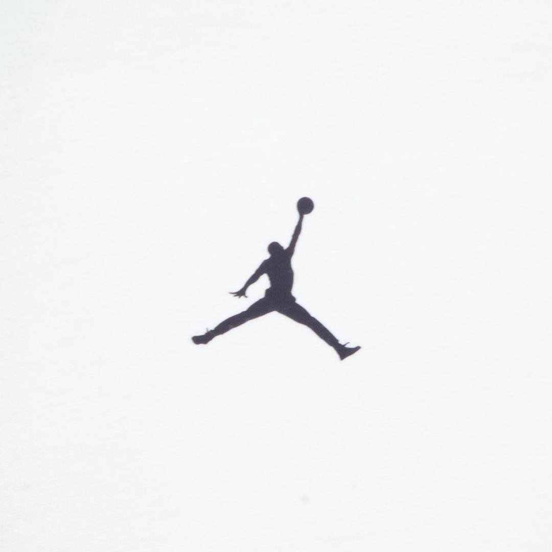 Jordan Boys MVP Flight Long Sleeve Tee Sail (Little Kids)