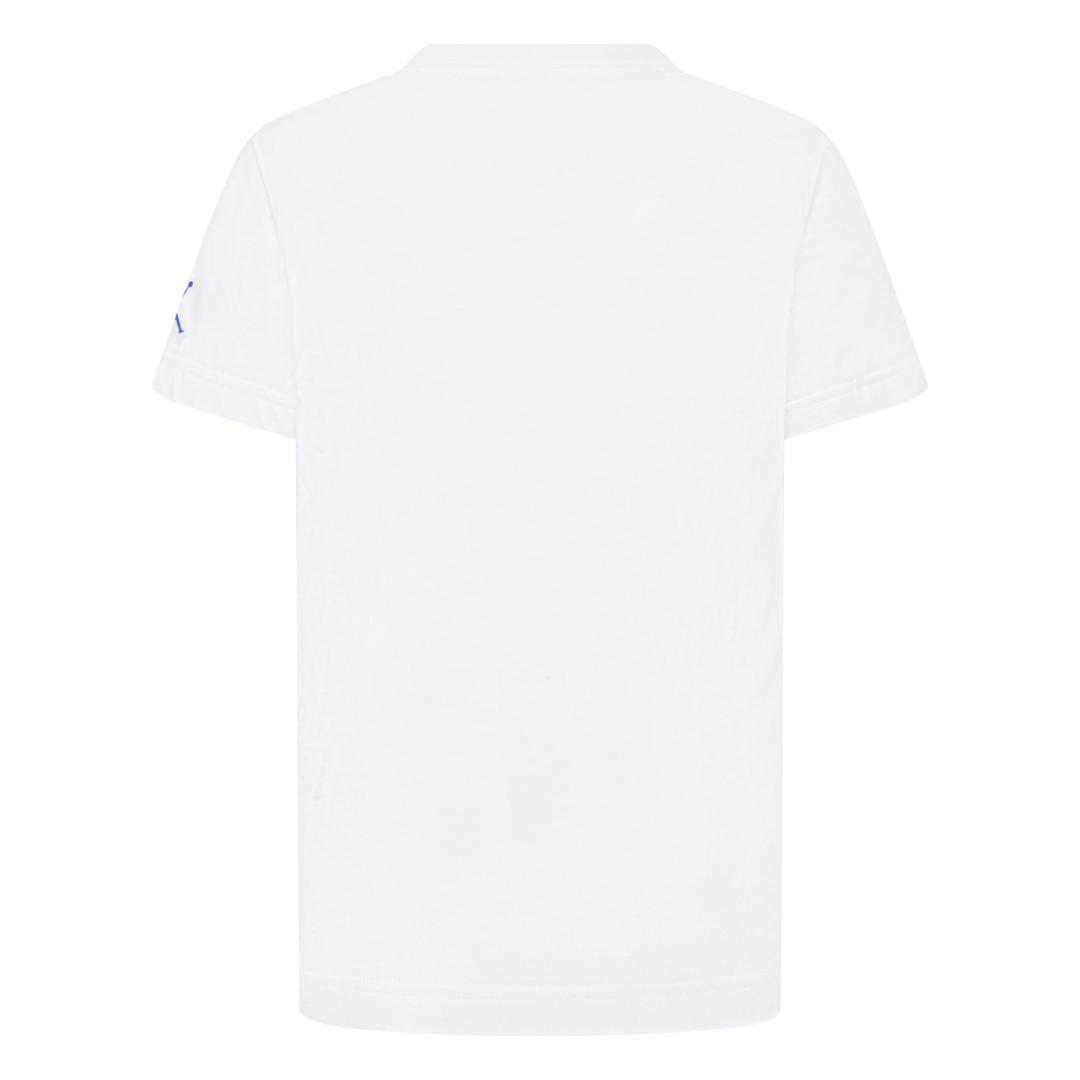 Jordan Boys Collect Em All 23 White T-Shirt (Little Kids)