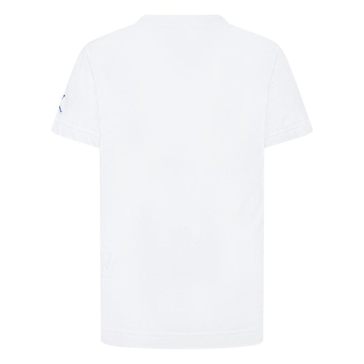 Jordan Boys Collect Em All 23 White T-Shirt (Little Kids)