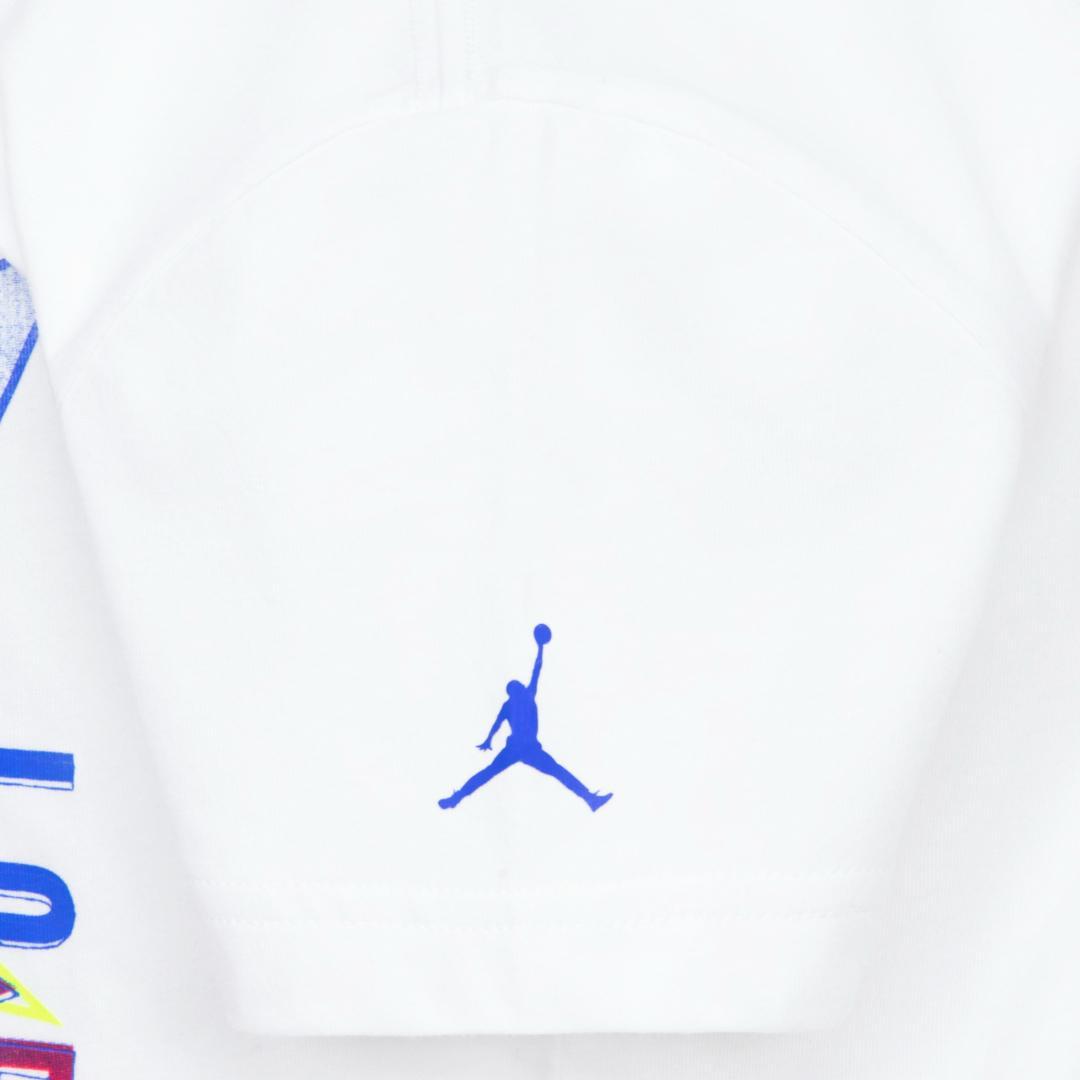 Jordan Boys Collect Em All 23 White T-Shirt (Little Kids)