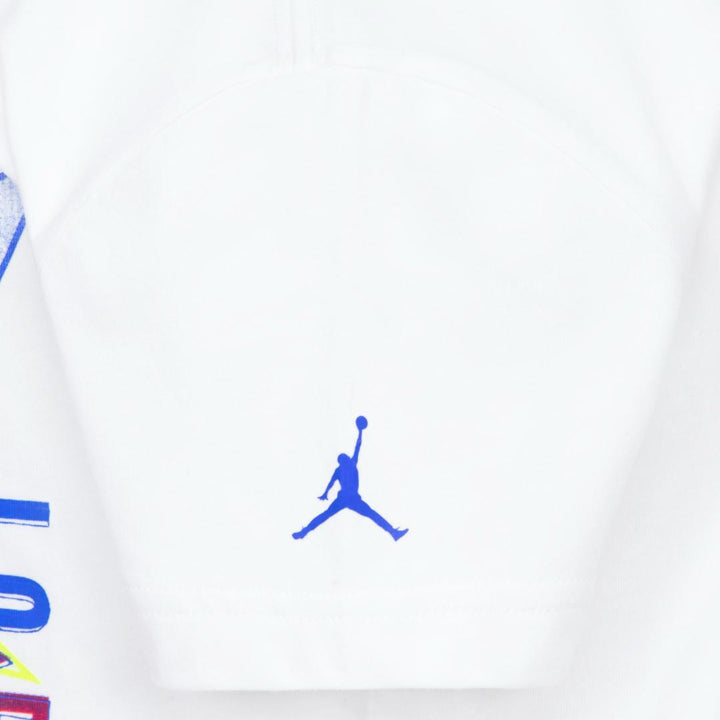 Jordan Boys Collect Em All 23 White T-Shirt (Little Kids)