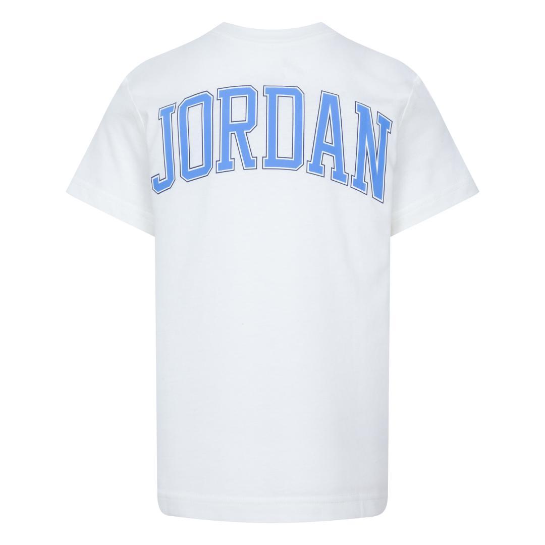 Jordan Boys See Me Shine White T-Shirt (Little Kids)