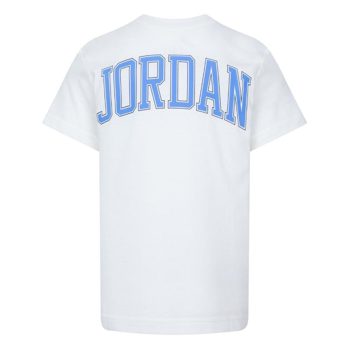 Jordan Boys See Me Shine White T-Shirt (Little Kids)