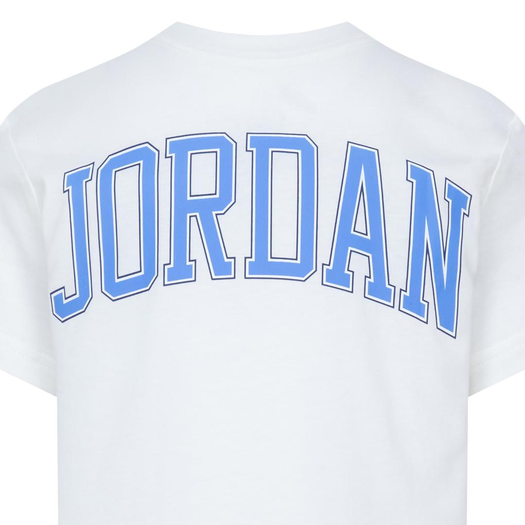 Jordan Boys See Me Shine White T-Shirt (Little Kids)