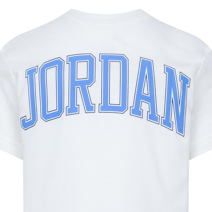 Jordan Boys See Me Shine White T-Shirt (Little Kids)