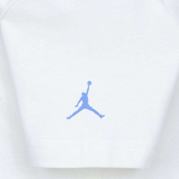 Jordan Boys See Me Shine White T-Shirt (Little Kids)