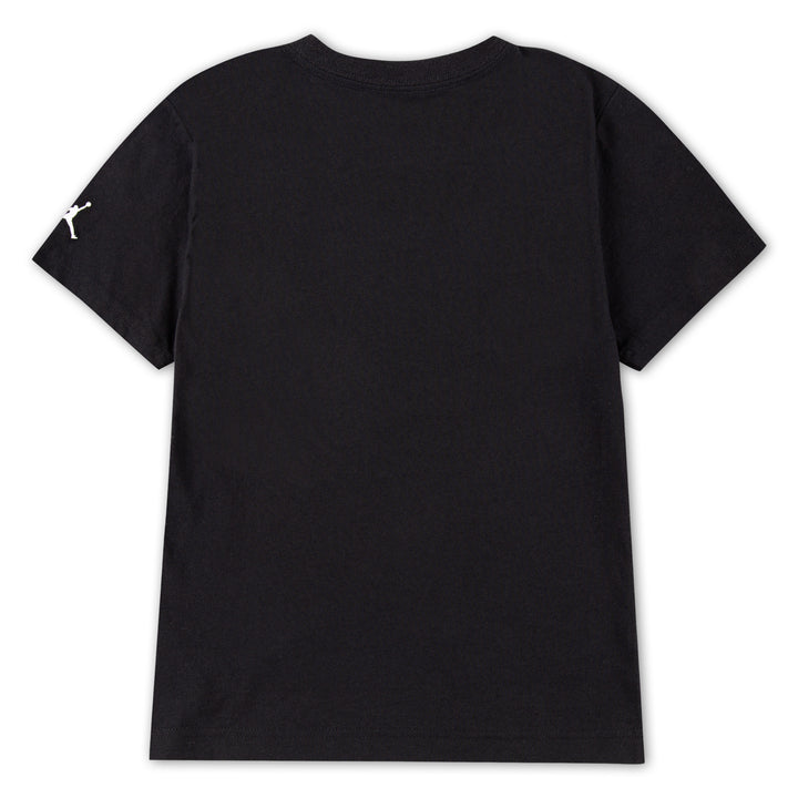 Jordan Boys MVP Airbrushed Black T-Shirt (Little Kids)