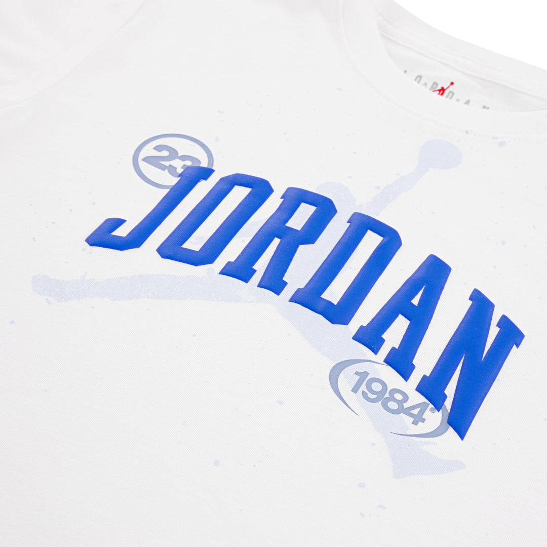 Jordan Boys 1984 Jumpman White T-Shirt (Little Kids)
