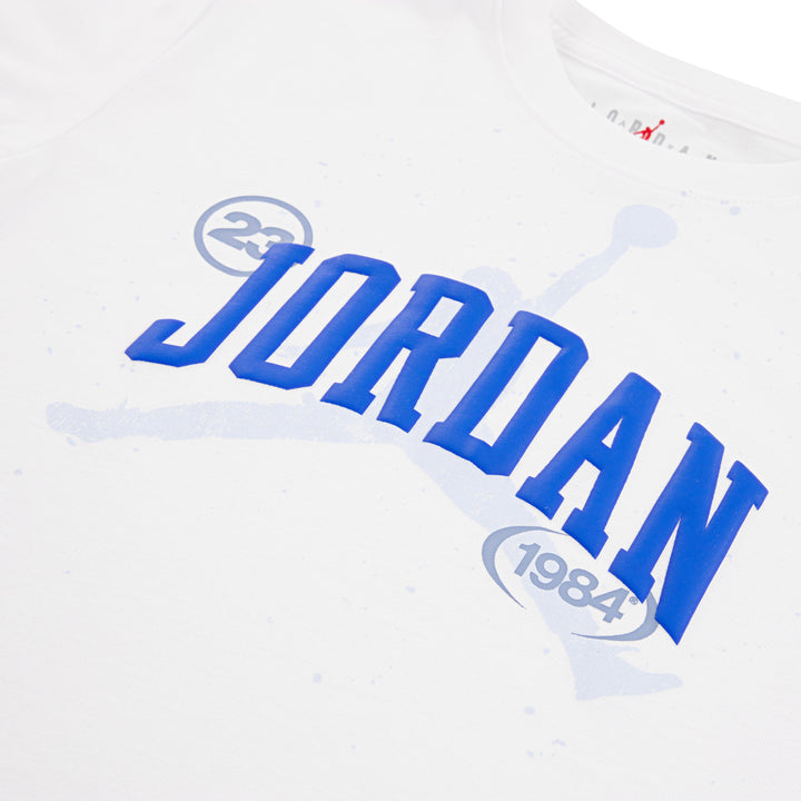 Jordan Boys 1984 Jumpman White T-Shirt (Little Kids)