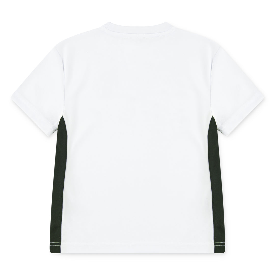 Jordan Boys Rise White T-Shirt (Little Kids)