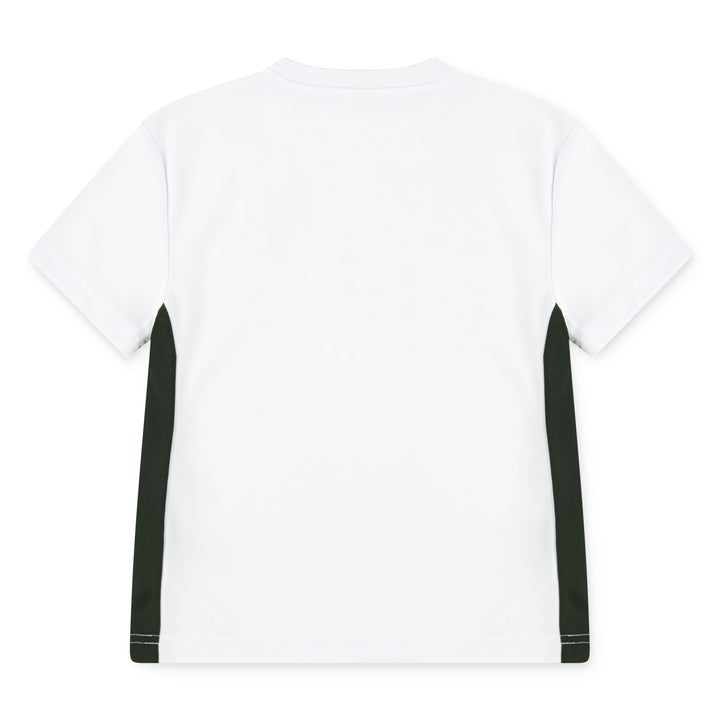 Jordan Boys Rise White T-Shirt (Little Kids)