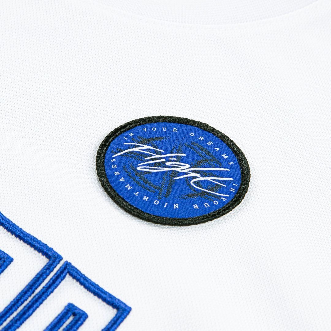 Jordan Boys Rise White T-Shirt (Little Kids)